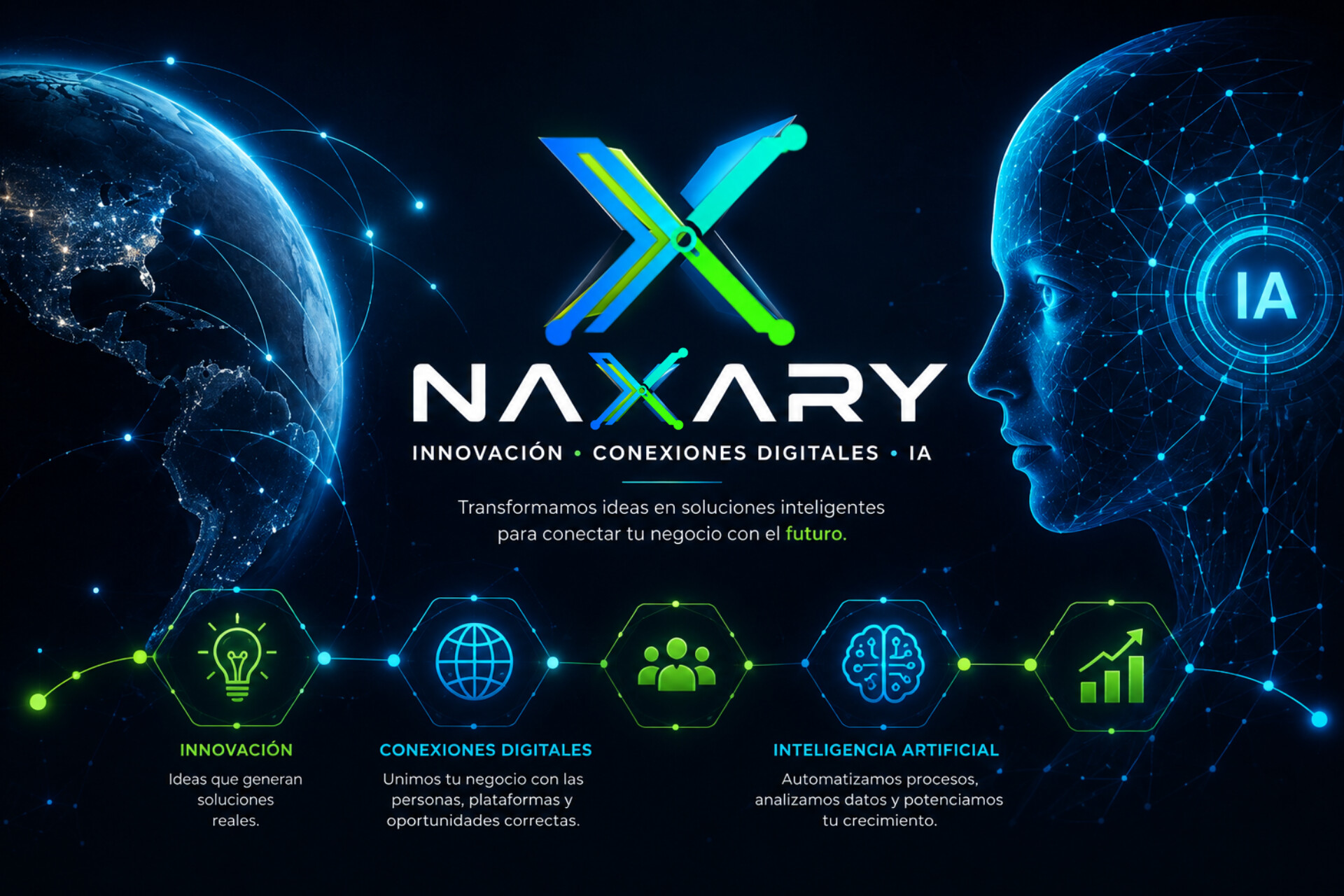 Historia de NAXARY
